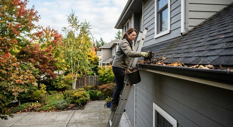 Roof Gutter Cleaning in Arvada, CO