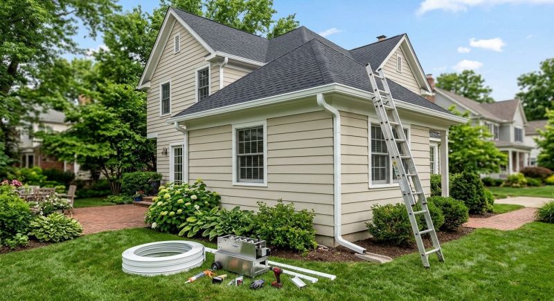 Seamless Gutter Replacement in Sacramento, CA