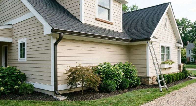 Seamless Gutter Replacement in Clarksville, TN