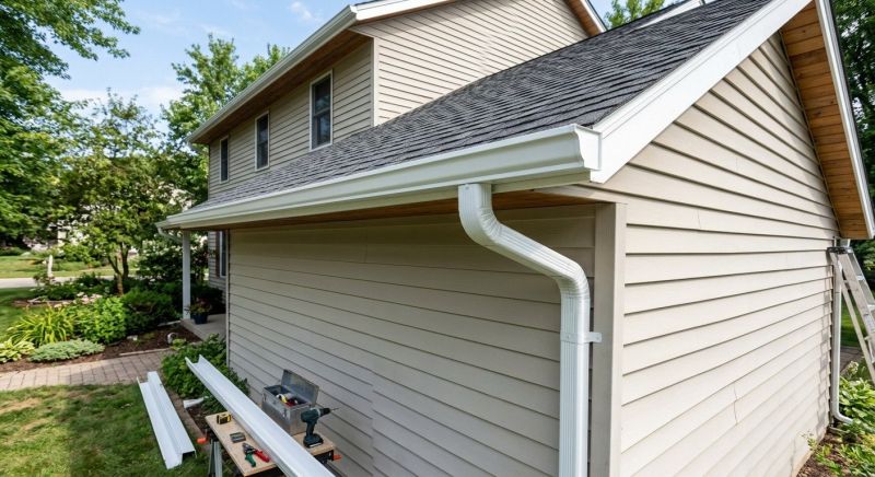 Seamless Gutter Replacement in Clarksville, TN