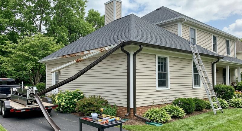 Seamless Gutter Replacement in Clarksville, TN
