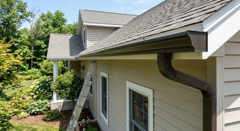 Seamless Gutters Installation in Clarksville, TN
