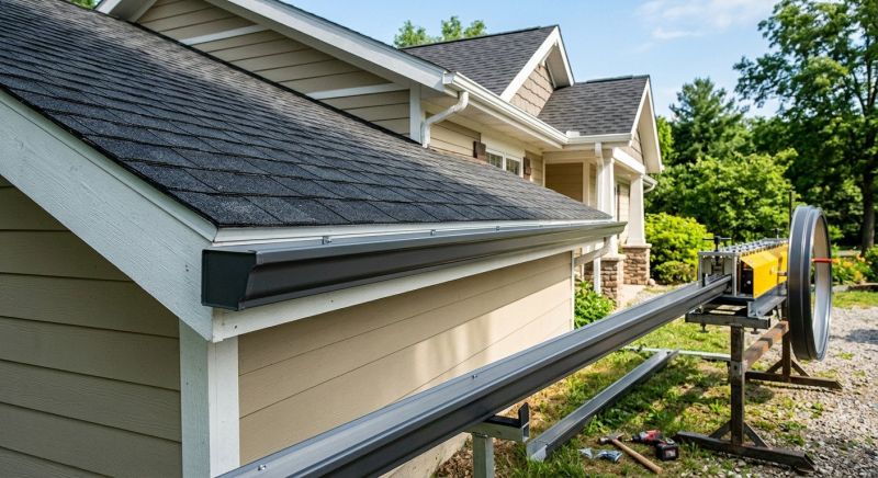 Seamless Gutters Installation in Clarksville, TN