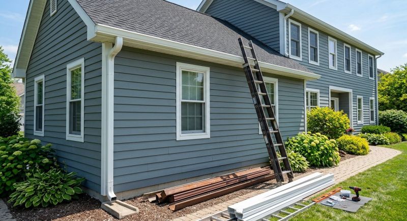 Seamless Gutters Installation in Clarksville, TN