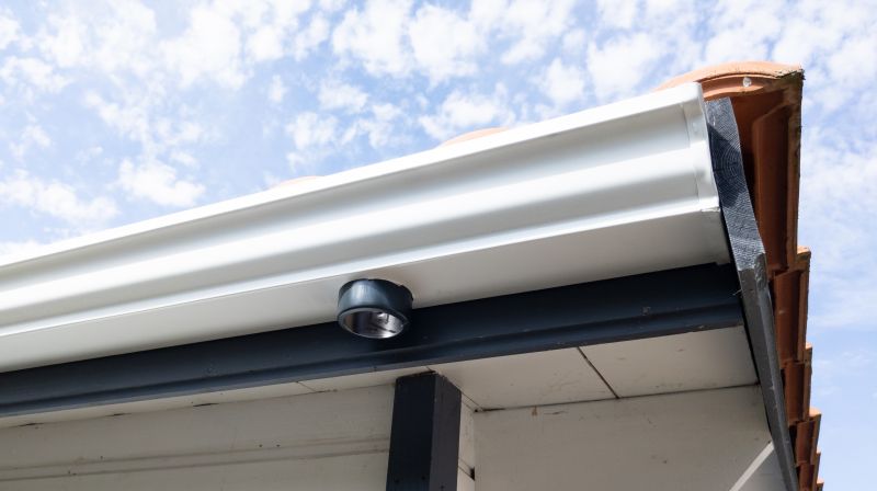 Steel Gutter Installation in Sacramento, CA