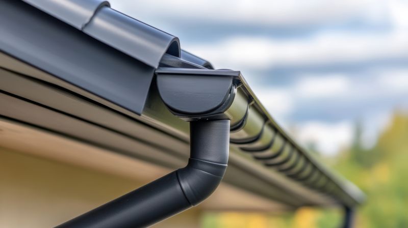 Steel Rain Gutter Installation in Clarksville, TN