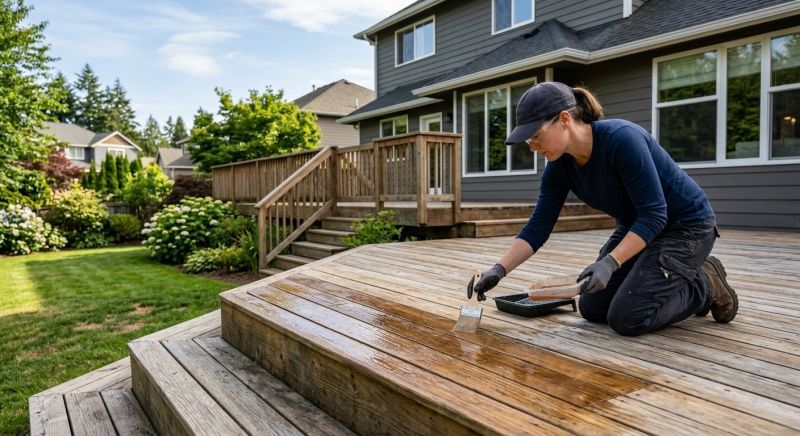 Wood Waterproofing in Puyallup, WA
